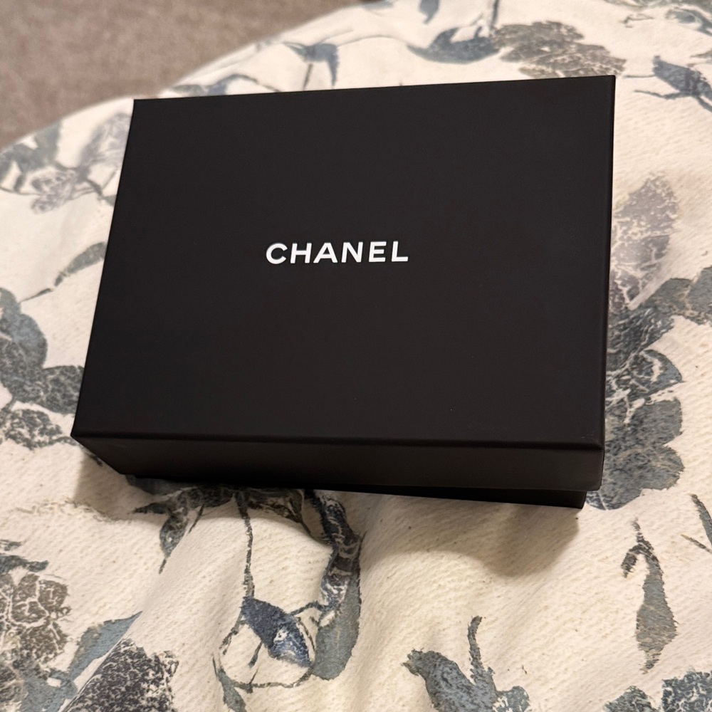 Chanel wallet box and dust bag